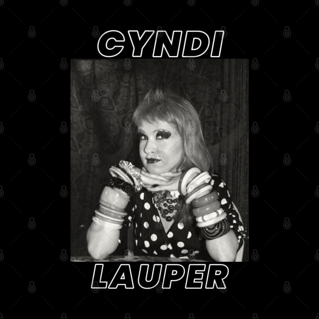 Cyndi Lauper by PlokadStories