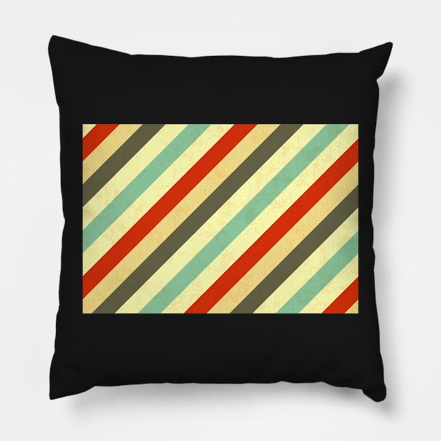 Unique Retro Pattern Pillow by Pris25