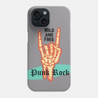 punk rock Phone Case