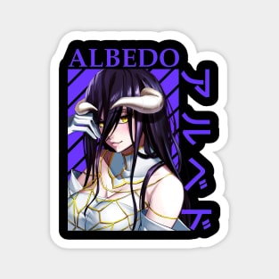 Albedo Overlord Magnet