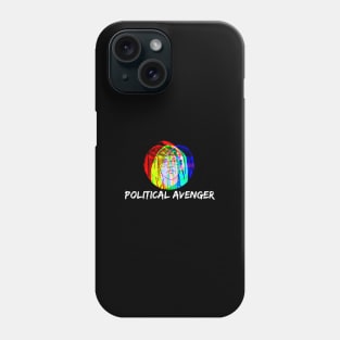 The Raw Zone with Political Avenger Phone Case