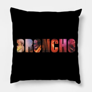 BRONCHO tee Pillow