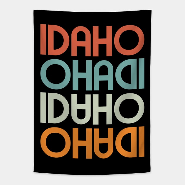 Idaho Tapestry by colorsplash