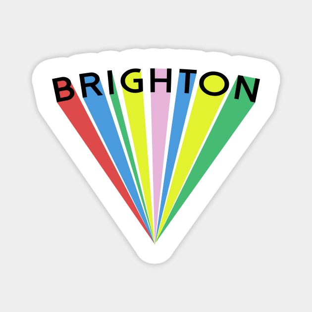 Brighton Magnet by PaletteDesigns
