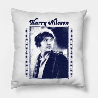 Harry Nilsson \\\ Original Retro Style Fan Design Pillow