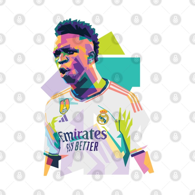 Vinicius Jr WPAP V2 by can.beastar