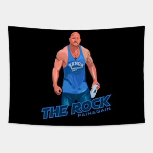 Dwayne Johnson Tapestry