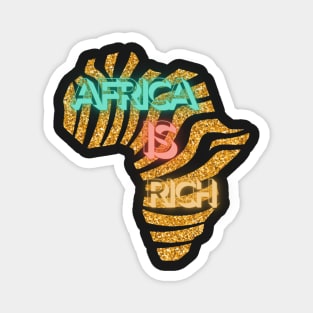 Africa, Mama Africa, African. Magnet