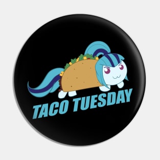 Sonata Dusk: Taco Tuesday Pin