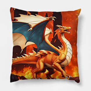 Fire-type Kanto starter Pillow