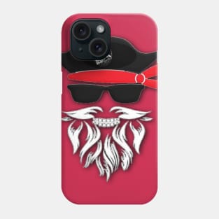 Funny and cool pirat Phone Case