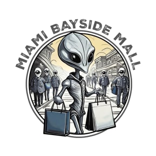 Miami aliens in mall T-Shirt