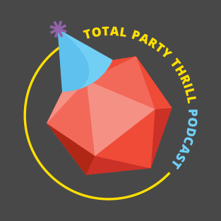 Total Party Thrill Podcast Logo T-Shirt