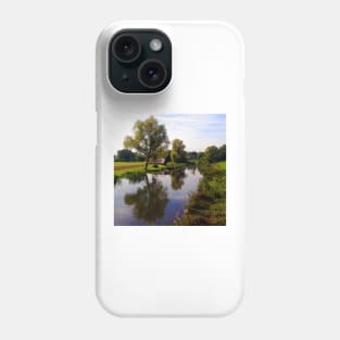 River Reflections Phone Case