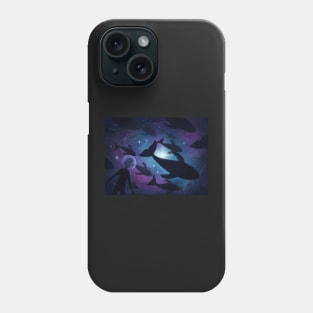 Space Whales Phone Case