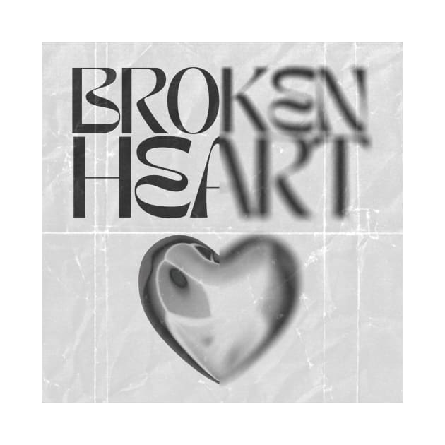 Broken heart by Kasza89