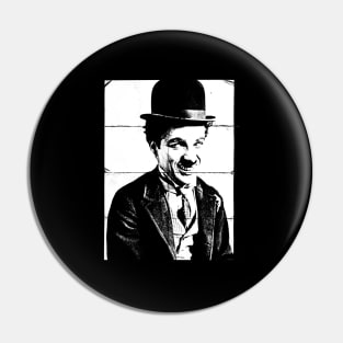 Charlie Chaplin Pin