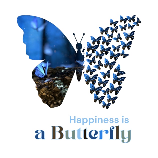 Happiness is a Butterfly by creative.pro100