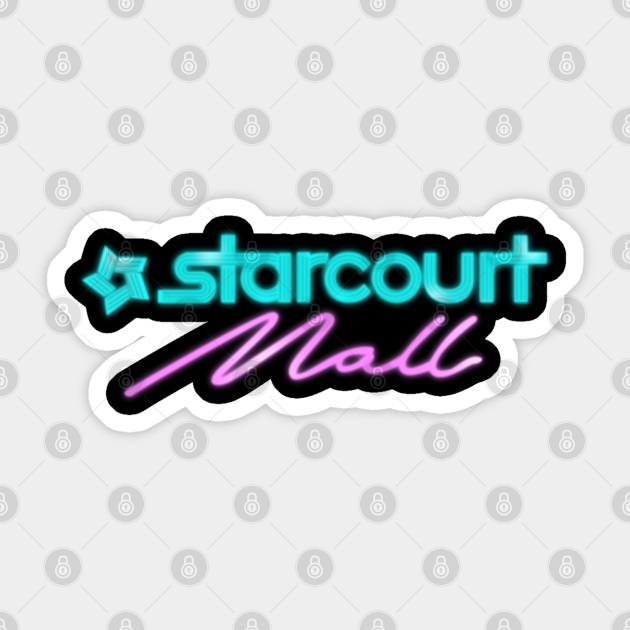 picture Starcourt Mall Logo starcourt mall stranger things