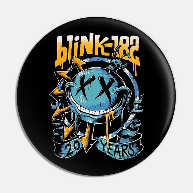 BLINK-182 MERCH VTG Pin by gilangekobinoso