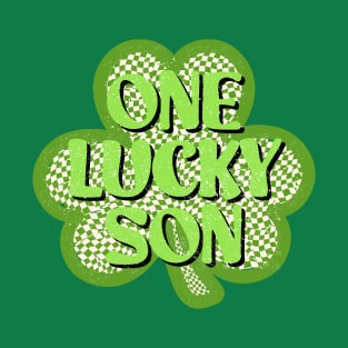 Fortunate Lad: One Lucky Son Clover T-Shirt