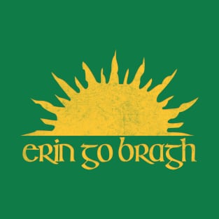 The Irish Republican Brotherhood / Erin Go Bragh Vintage Style Eire Design T-Shirt