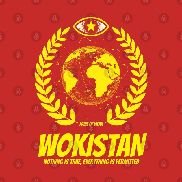 Wokistan by Meca-artwork