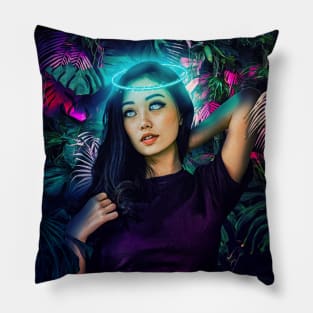 Lost In the Jungle Pillow