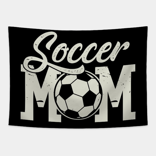 Soccer Mom Vintage Tapestry by Issho Ni