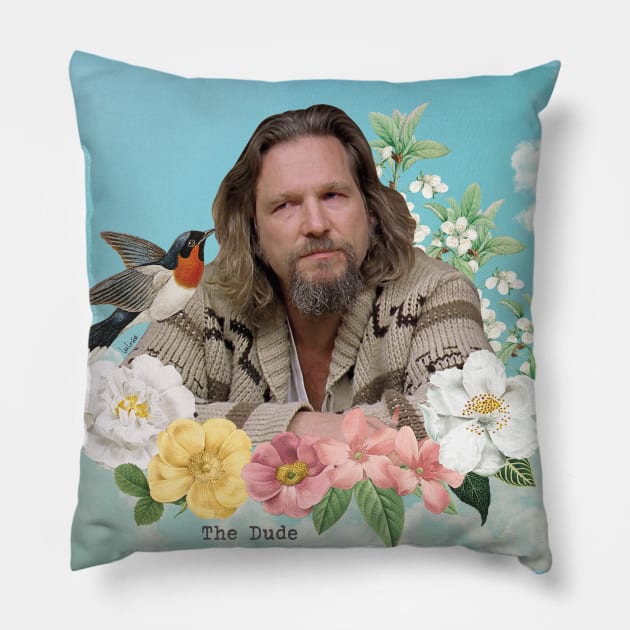 The dude Pillow by luliga