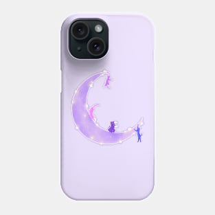 Cats on the Moon Phone Case