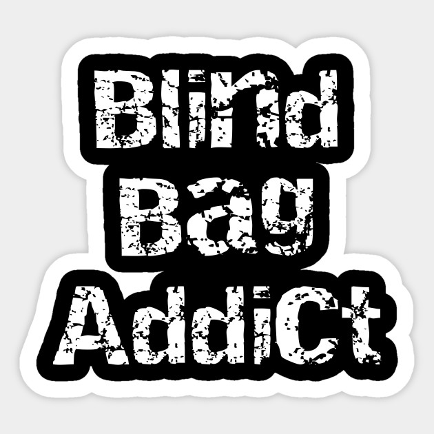 Blind Bag Addict Blind Bag Addict Sticker Teepublic