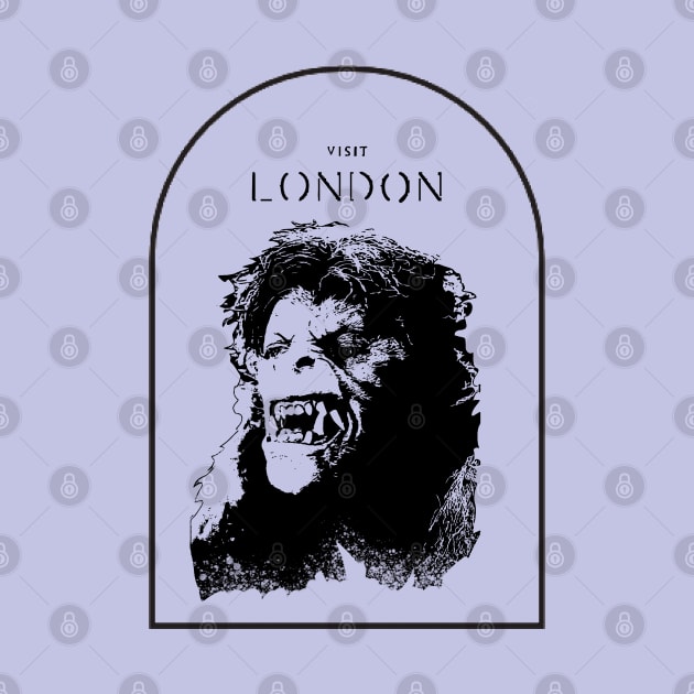 American werewolf in London tribute by Jldigitalcreations