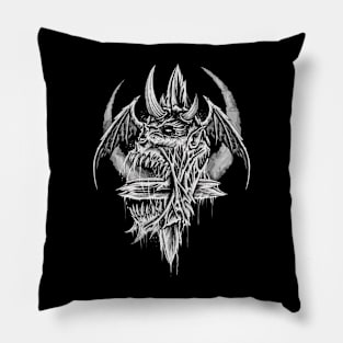 Night fangs Pillow