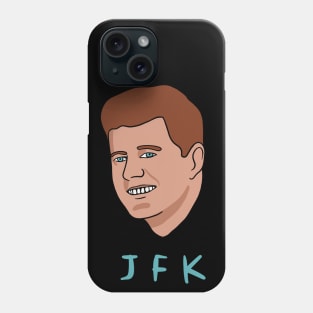 JFK - John F Kennedy (US American President) Phone Case