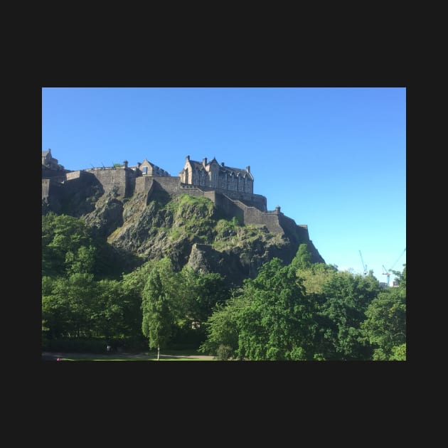 Edinburgh Castle, Scotland by golan22may