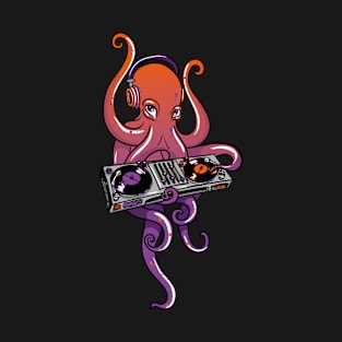 Octopus DJ T-Shirt