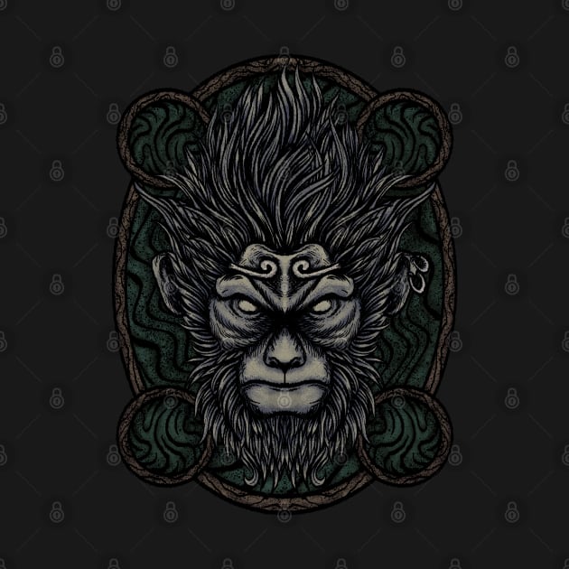 King Monkey by Tuye Project