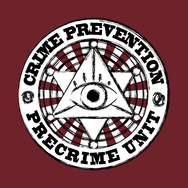 Crime Prevention Pre Crime Unit by Splatty