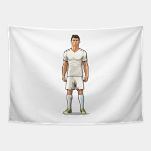 Cristiano Ronaldo Art Tapestry