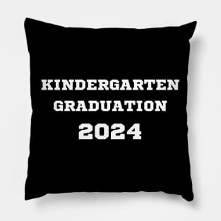 Kindergarten Graduation Pillow