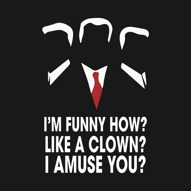 Joe pesci vintage movie art i am funny how like a clown by Julie lovely drawings