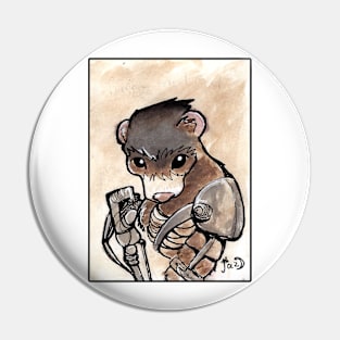 Ferret Furiosa Pin