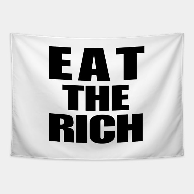 Eat The Rich Tapestry by CH3Media