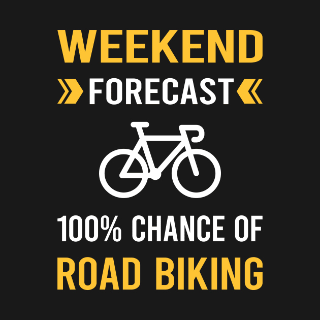 Weekend Forecast Road Biking by Good Day