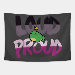 Loud & Proud - Asexual Tapestry