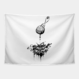 Poison ice cream Tapestry