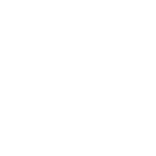 Flower Peace Sign Magnet