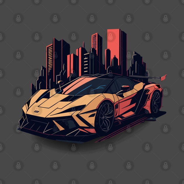 car city by DesignVerseAlchemy