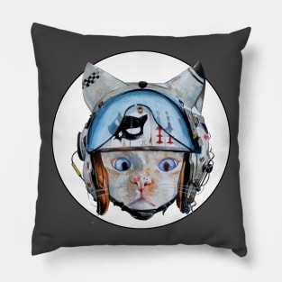 Hero Cat Pillow